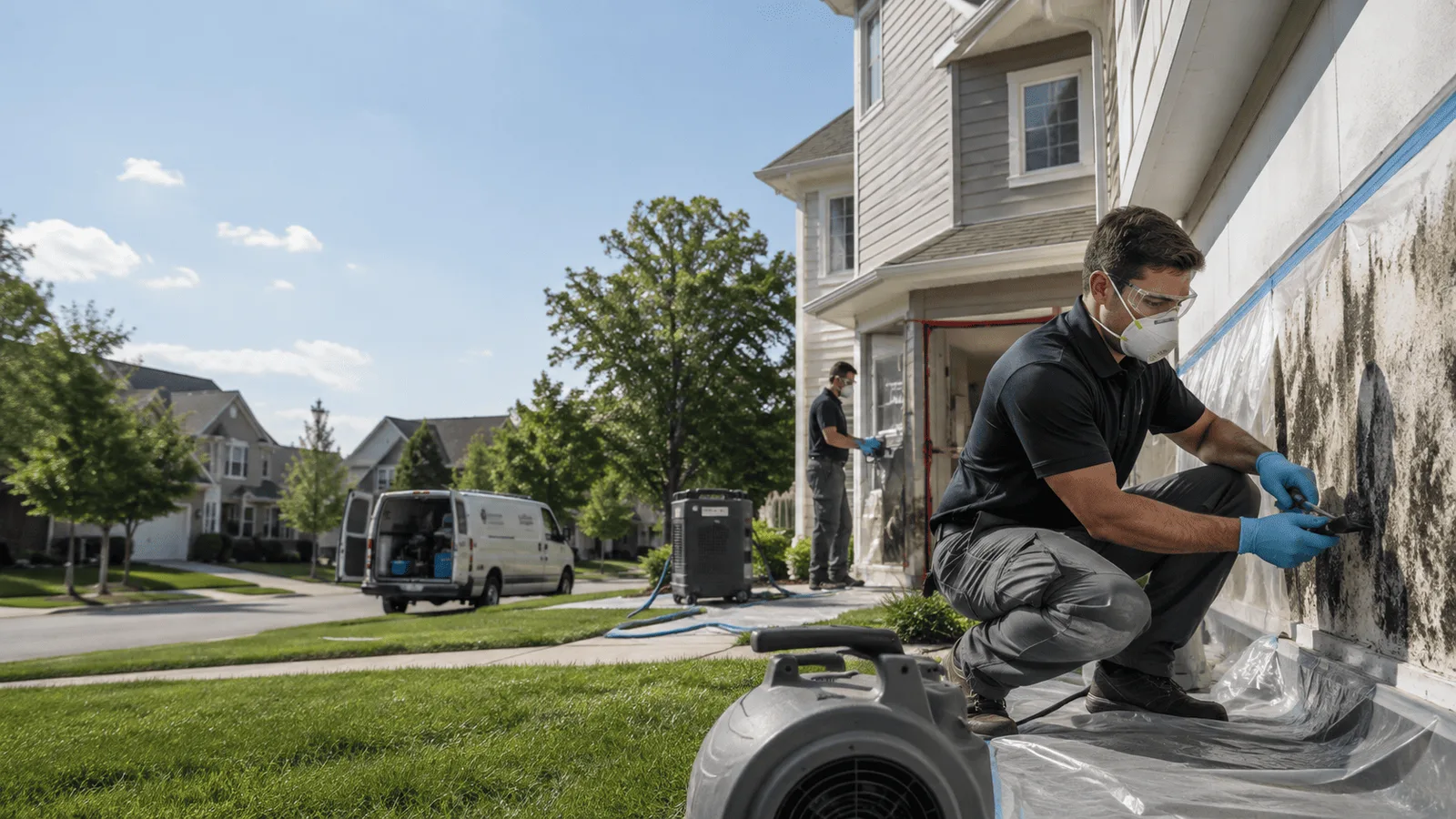 Mold Inspection company in Panama, IA